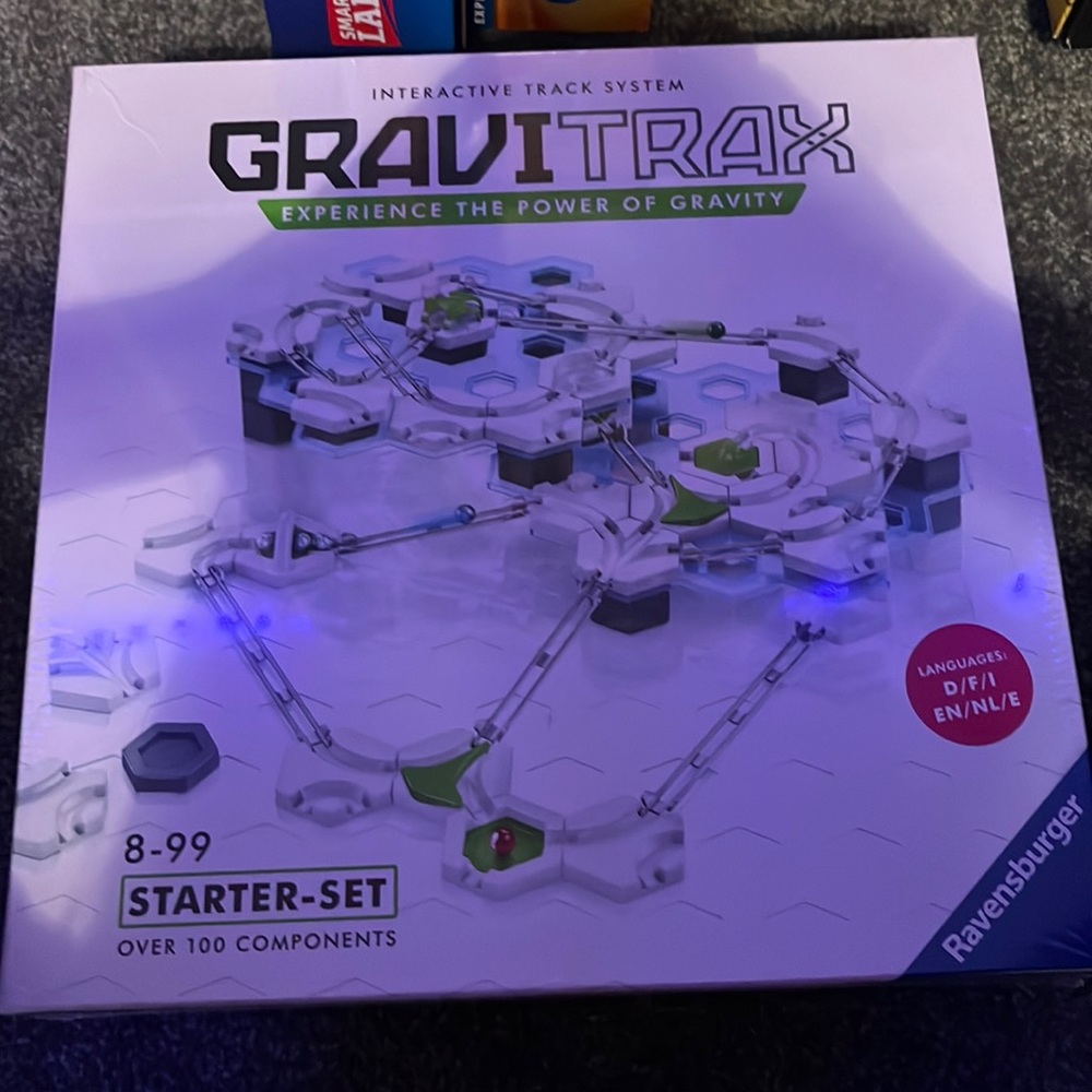 GraviTraK game toy